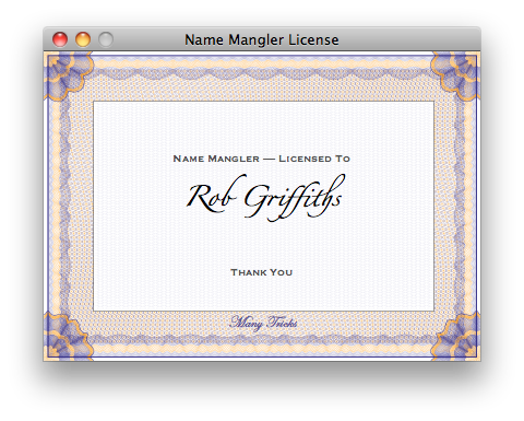 licensefile