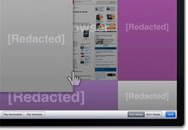Paddock lets you work with windows from multiple modules onscreen at once
