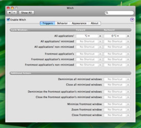 Witch's other capabilities