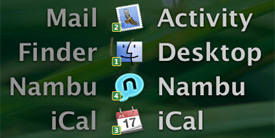 Tag windows with their Space number