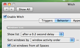 Additional stuff you can do