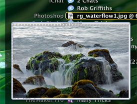 Use window previews to make sure you're selecting the right window