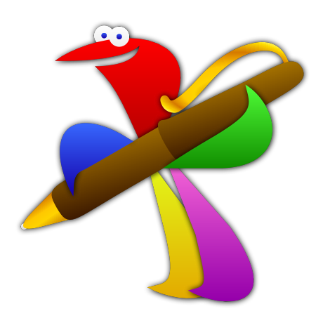 Writing Bird