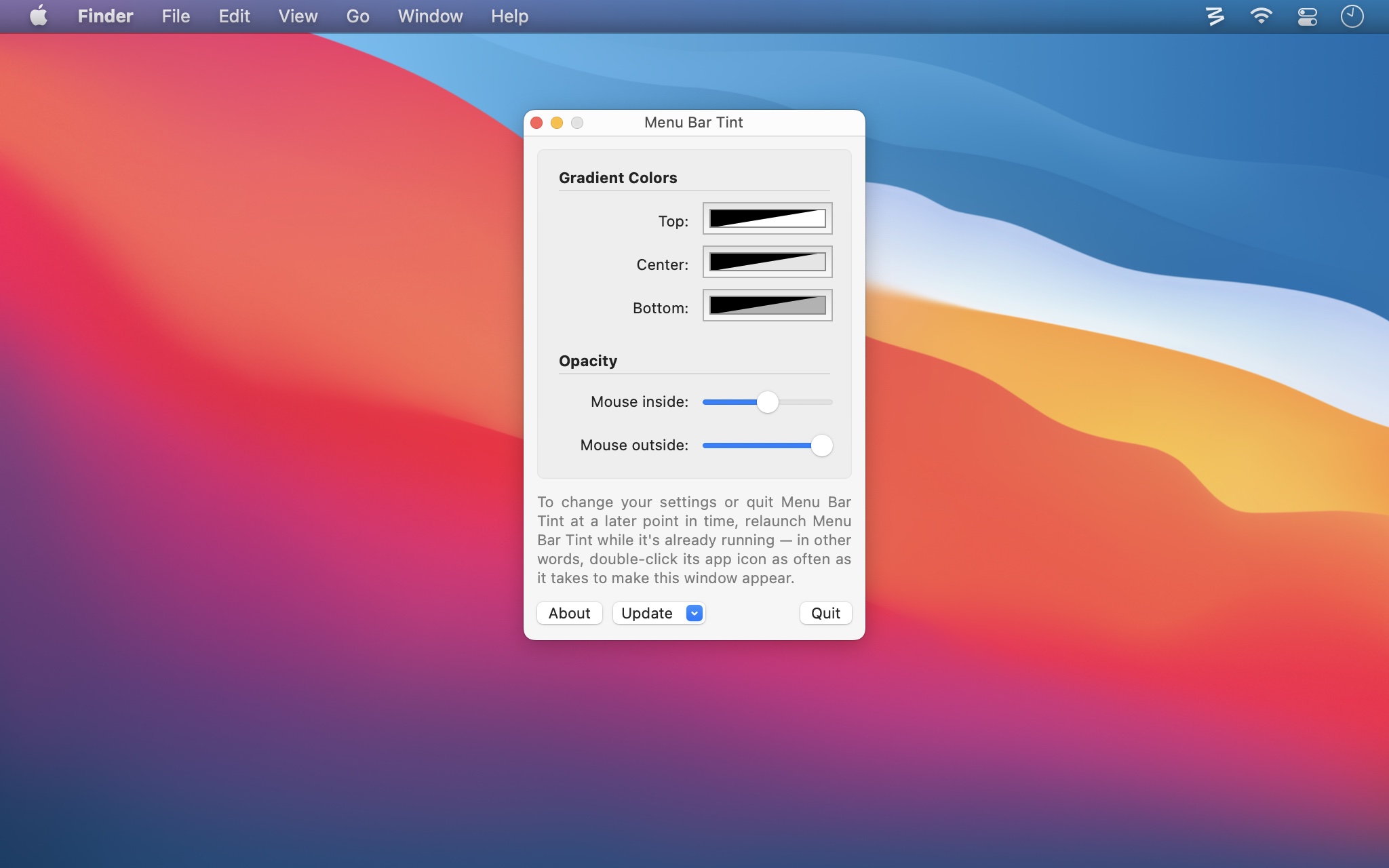 design mac menu bar icons