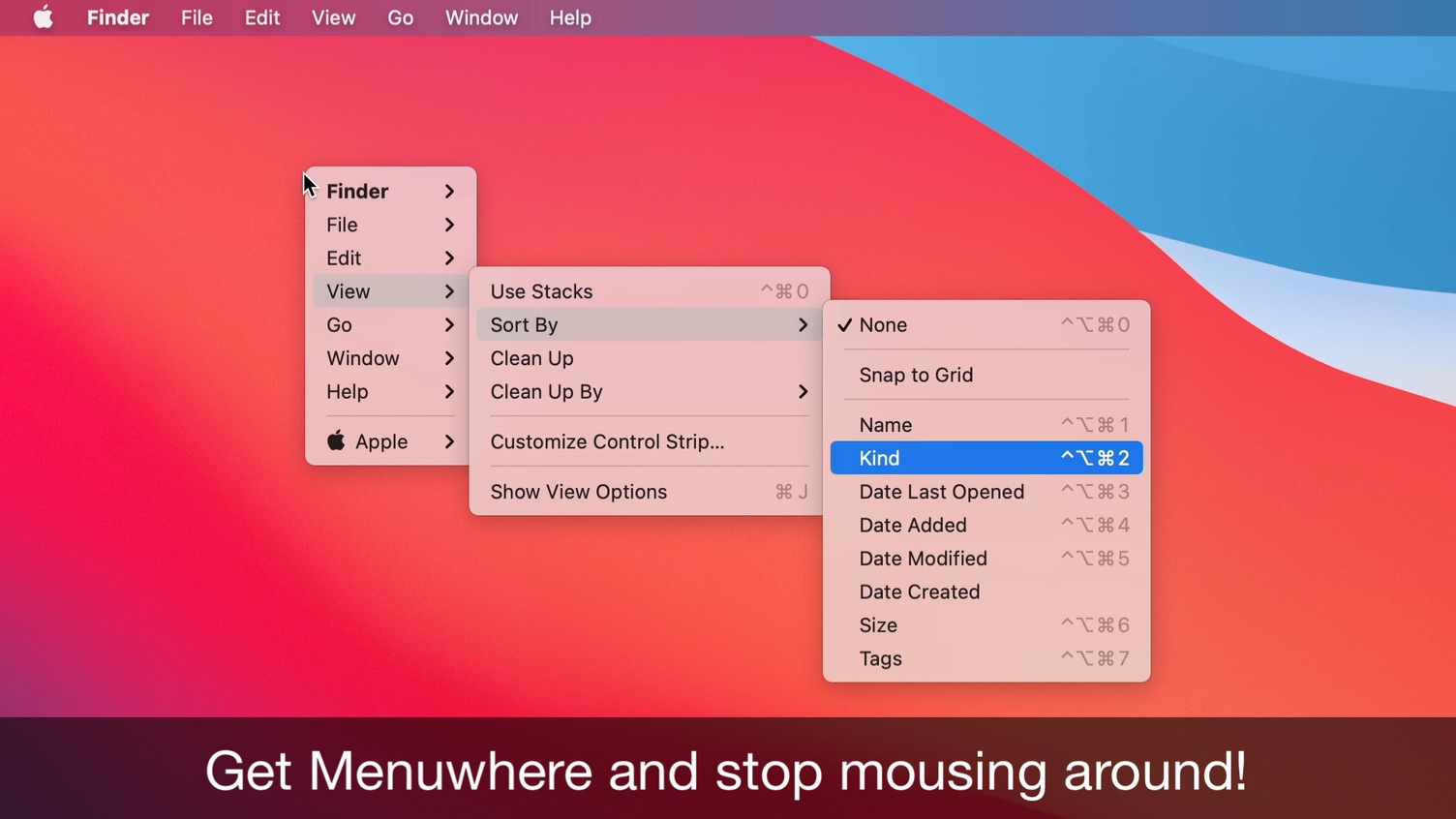 How to add menu items to test mouse right click menu in ADE-XL