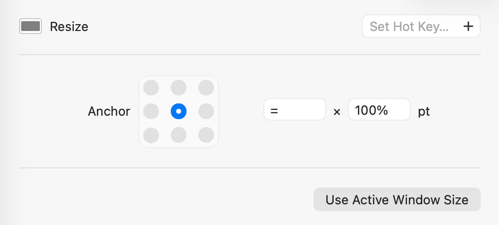 Max height action