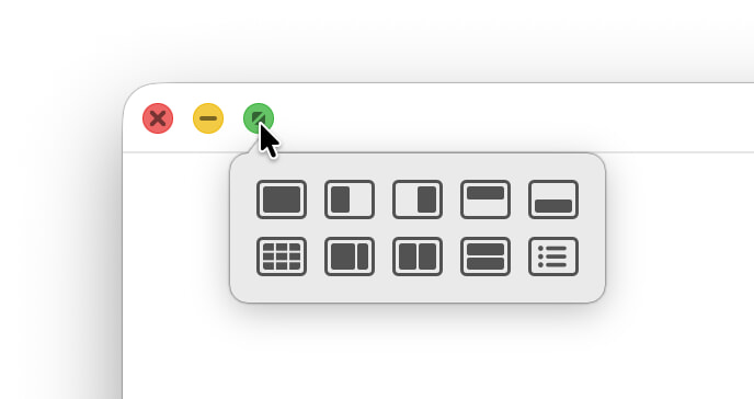 Standard palette