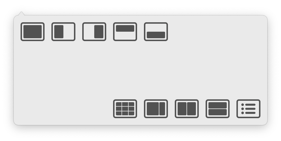 Blank spaces in palette