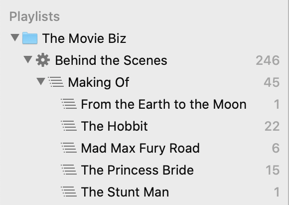 A Smart Playlist in a regular Playlist